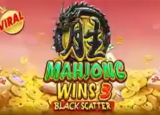 Mahjong Wins 3 Black Scatter